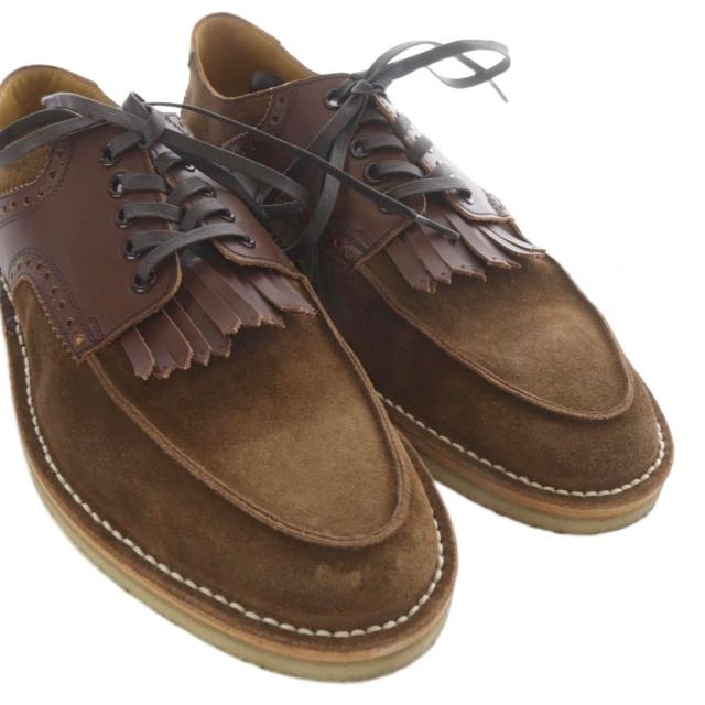 中古】ヒロシ ツボウチ HIROSHI TSUBOUCHI ビジネスシューズ Uチップ