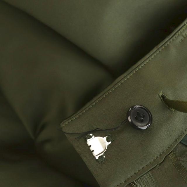 中古】ヘイヴ HEVE 24SS サテンガウチョ ガウチョパンツ ワイドパンツ