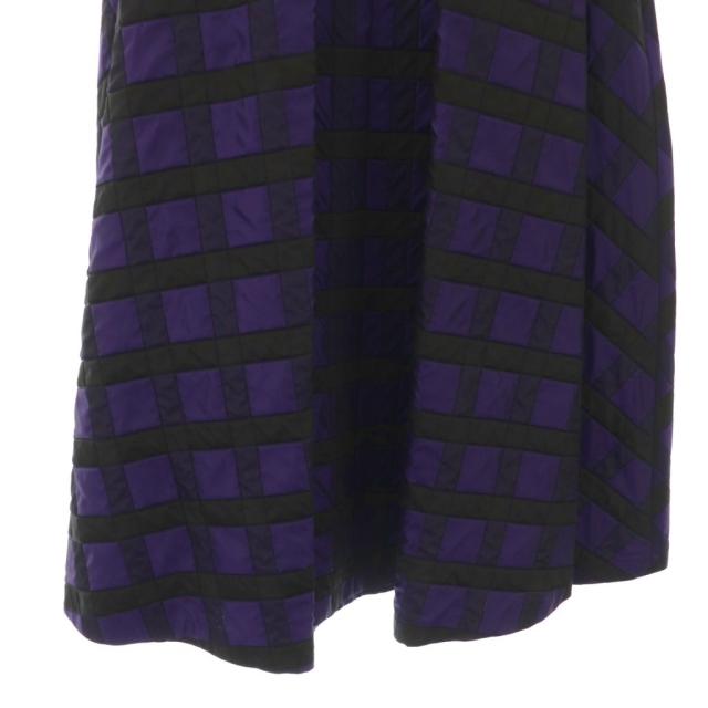 中古】ル フィル LE PHIL 24AW チェックジャガードスカート フレア  