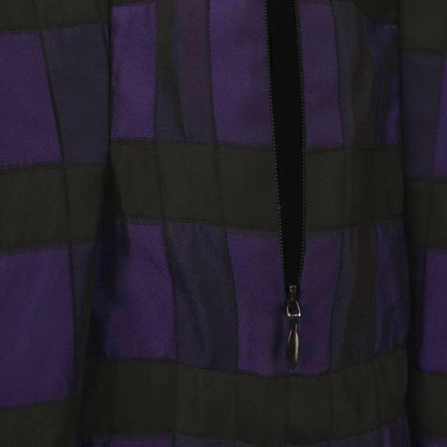 中古】ル フィル LE PHIL 24AW チェックジャガードスカート フレア  