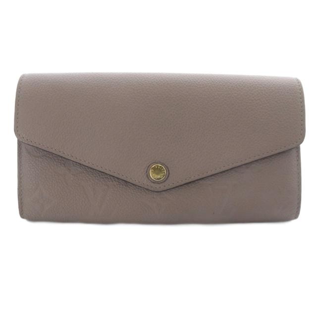 【中古】ルイヴィトン LOUIS VUITTON モノグラム アンプラント ポルトフォイユ・サラ 長財布 トゥルトレール M68708