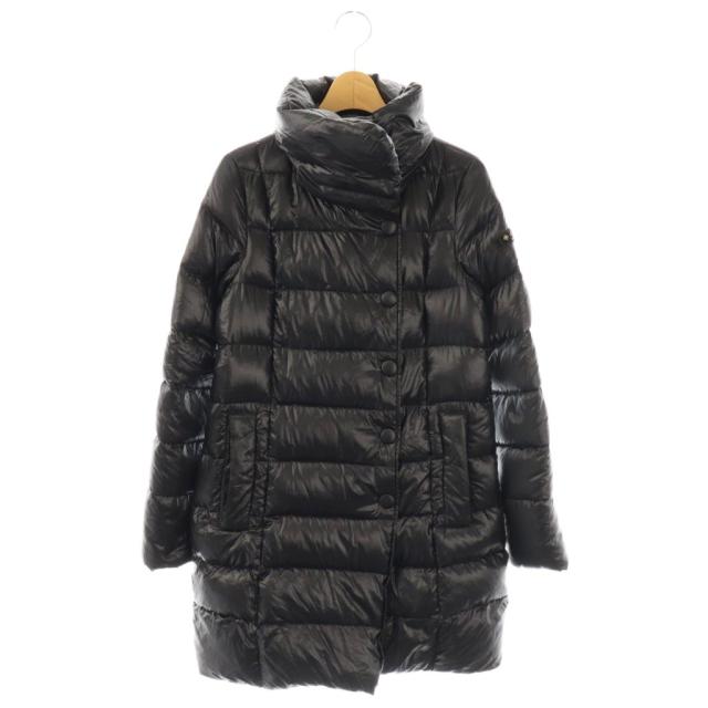 【中古】タトラス TATRAS ダウンコート アウター ロング 総裏地 1 ブラック LTA14A4144 /DO ■OS レディース