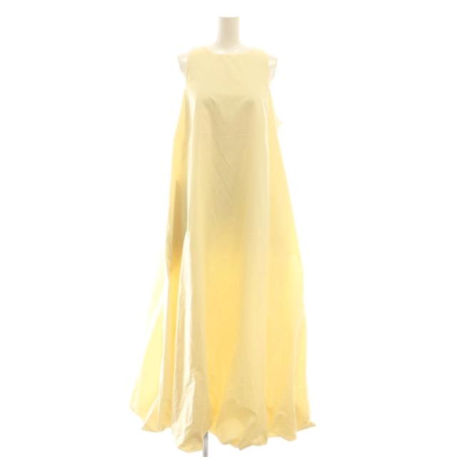 【中古】トゥデイフル TODAYFUL  Backslit Balloon Dress ワンピース 38 クリーム色 /CX ■OS レディース
