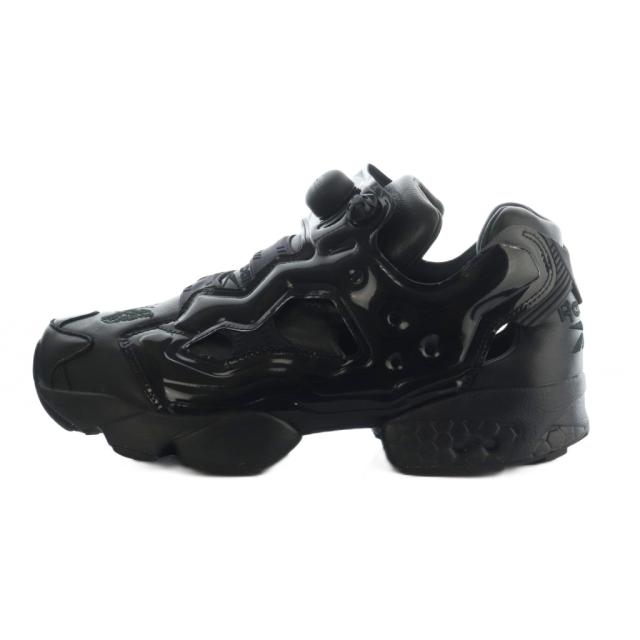 【中古】ニードルス ニードルズ × リーボック 24AW INSTAPUMP FURY 94 スニーカー シューズ US9 27.0cm 黒 メンズ