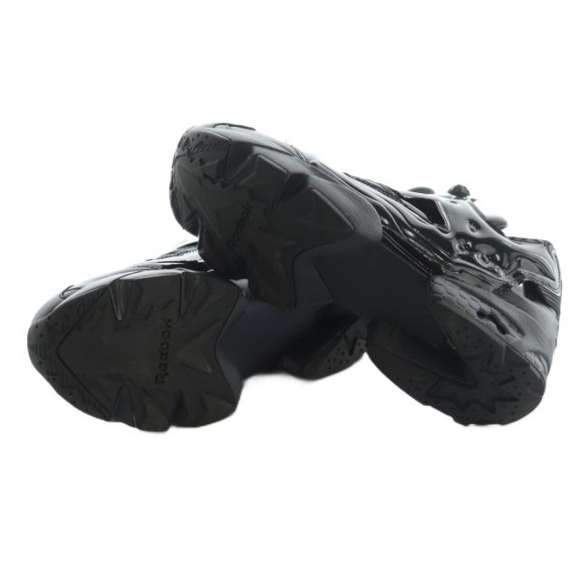 【中古】ニードルス ニードルズ × リーボック 24AW INSTAPUMP FURY 94 スニーカー シューズ US9 27.0cm 黒 メンズ