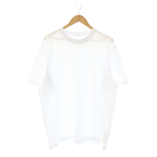 【中古】サカイ sacai オーバーサイズTシャツ カットソー 半袖 5 ホワイト SCU-301 /HK ■OS ■SH メンズ