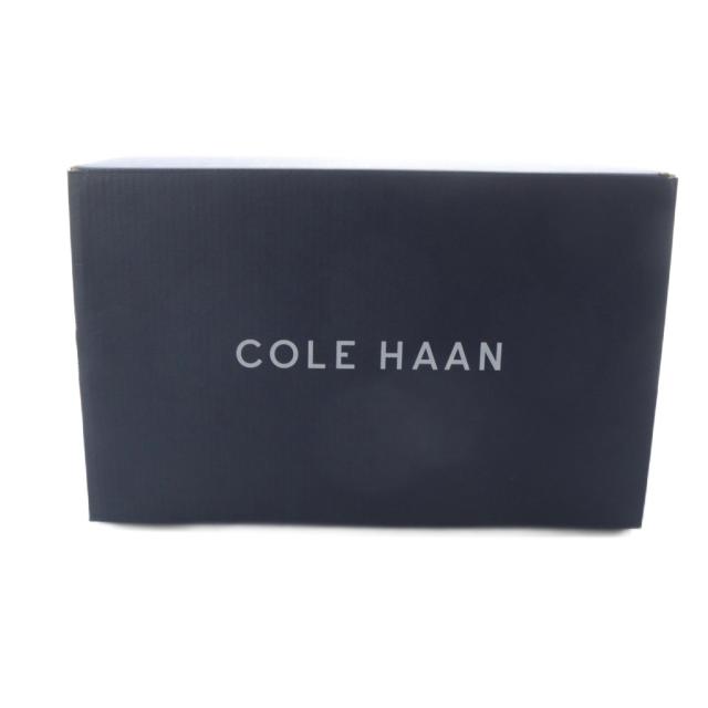 【中古】コールハーン グランド クロスコート トラベラースニーカー レザー 5.5B 白 W26723 /SR ■SH レディース