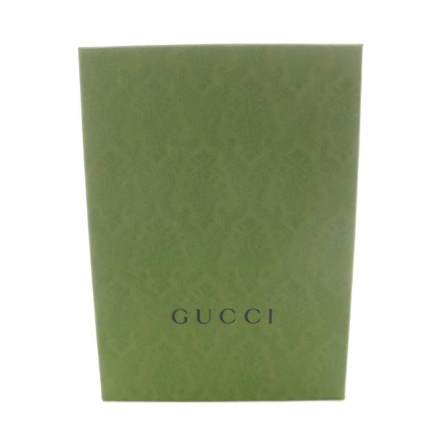 【中古】グッチ GUCCI ドラえもん ライトンレザー スニーカー 35 ベージュ 655037 /SR レディース_5