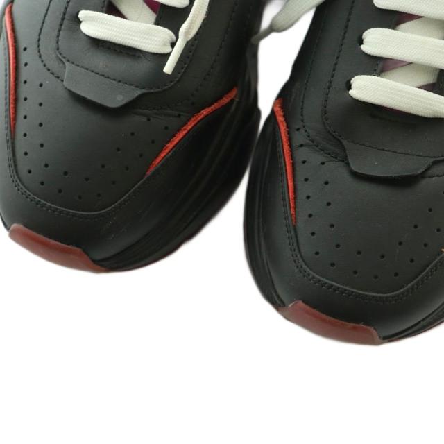 【中古】ドルチェ&ガッバーナ × 呪術廻戦 デイマスター ローカット スニーカー 8 26.0cm 黒 オレンジ CS1791B7005