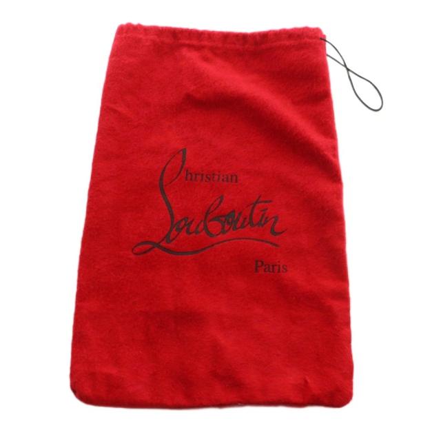 【中古】クリスチャンルブタン ロックンバックルサンダル スタッズ グラディエーター 38 25.0cm マルチカラー