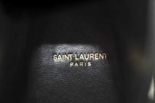 中古】サンローラン パリ SAINT LAURENT PARIS ベルト付 ワイアット