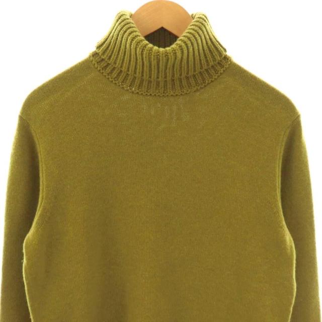 中古】クルチアーニ cruciani カシミヤタートルネックニット セーター