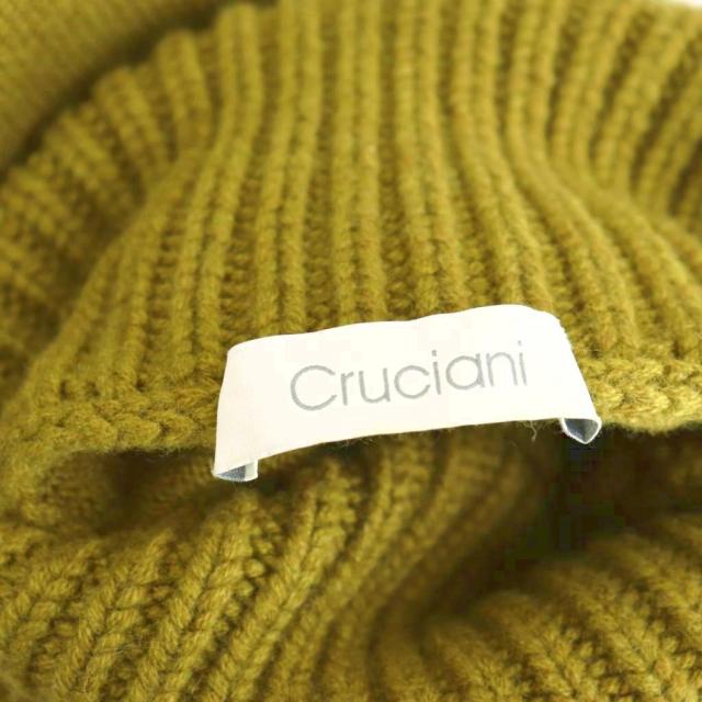 中古】クルチアーニ cruciani カシミヤタートルネックニット セーター