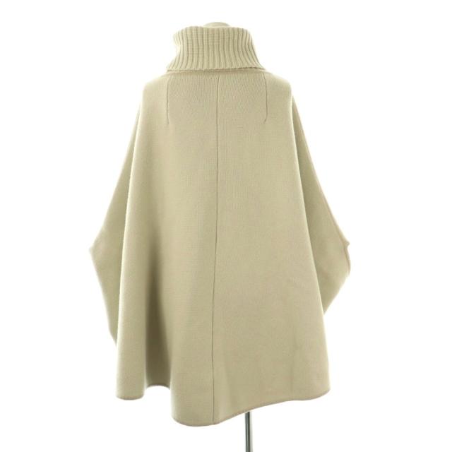 中古】ソワメム SOI-MeME スパーブエコニットポンチョ ジャケット  