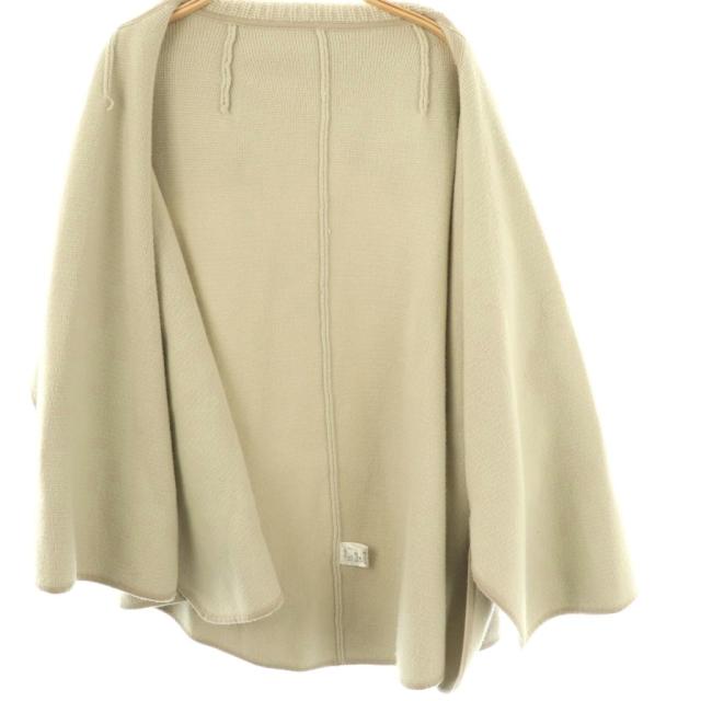 中古】ソワメム SOI-MeME スパーブエコニットポンチョ ジャケット  