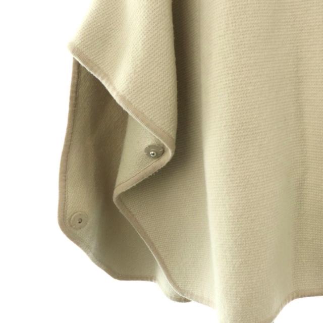 中古】ソワメム SOI-MeME スパーブエコニットポンチョ ジャケット  