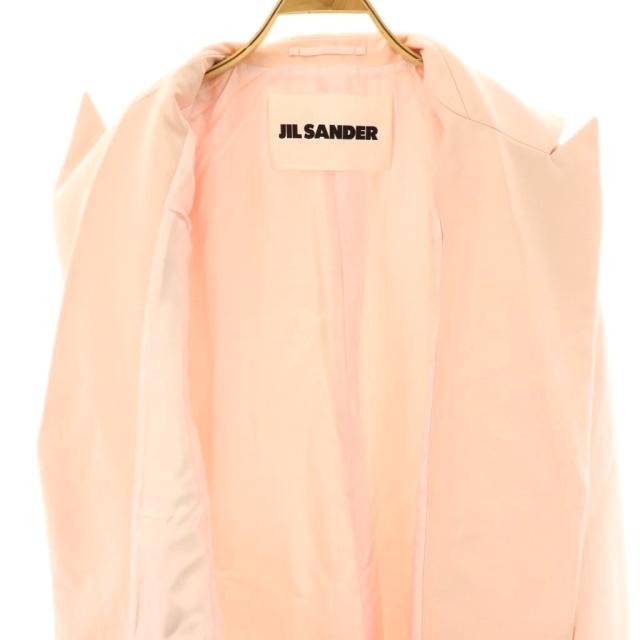 【中古】ジルサンダー JIL SANDER 24SS J03AA0154 Belted coat コート アウター チェスター ロング ウール 36 ピンク_5