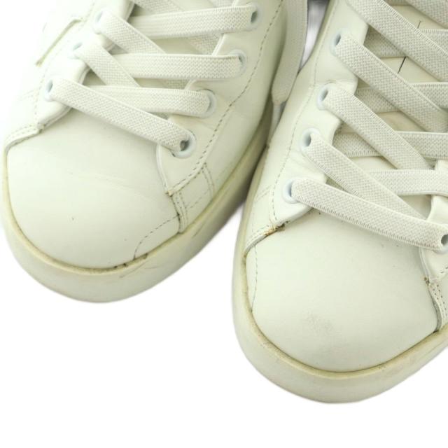 【中古】ゴールデングース GOLDEN  ピュアスター スニーカー シューズ 36 23.5cm 白 ホワイト ■OS レディース