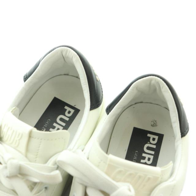 【中古】ゴールデングース GOLDEN  ピュアスター スニーカー シューズ 36 23.5cm 白 ホワイト ■OS レディース