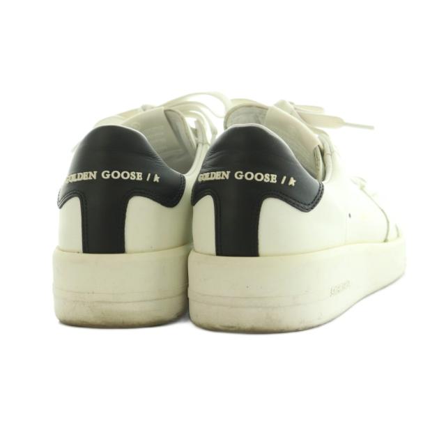 【中古】ゴールデングース GOLDEN  ピュアスター スニーカー シューズ 36 23.5cm 白 ホワイト ■OS レディース