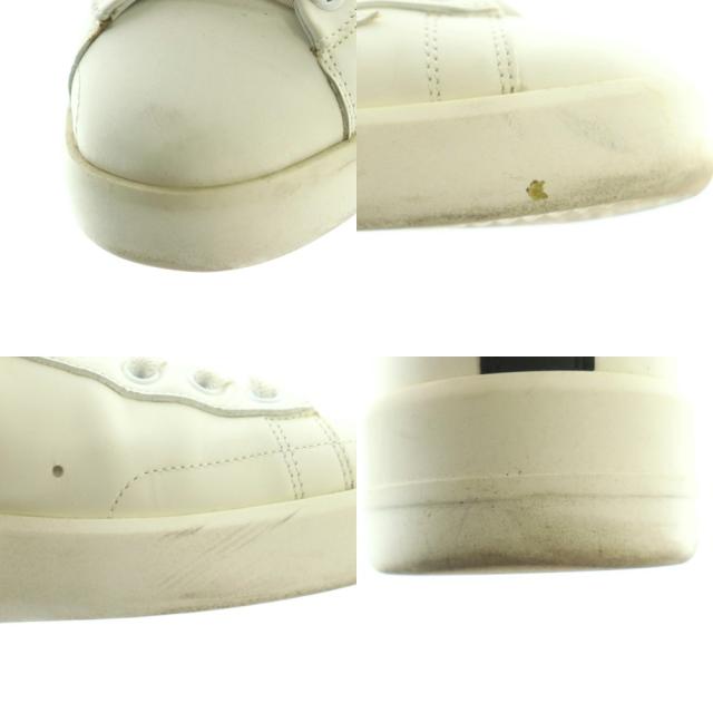 【中古】ゴールデングース GOLDEN  ピュアスター スニーカー シューズ 36 23.5cm 白 ホワイト ■OS レディース