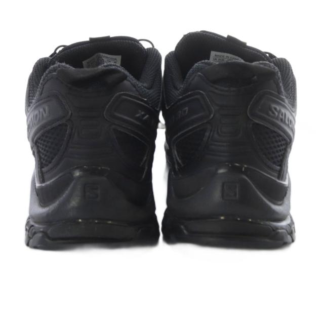 【中古】サロモン Salomon XA PRO 3D スニーカー ロゴ 23.5cm 黒 ブラック 416174 /SR レディース