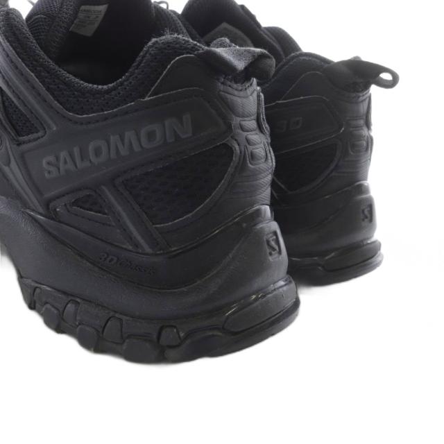 【中古】サロモン Salomon XA PRO 3D スニーカー ロゴ 23.5cm 黒 ブラック 416174 /SR レディース
