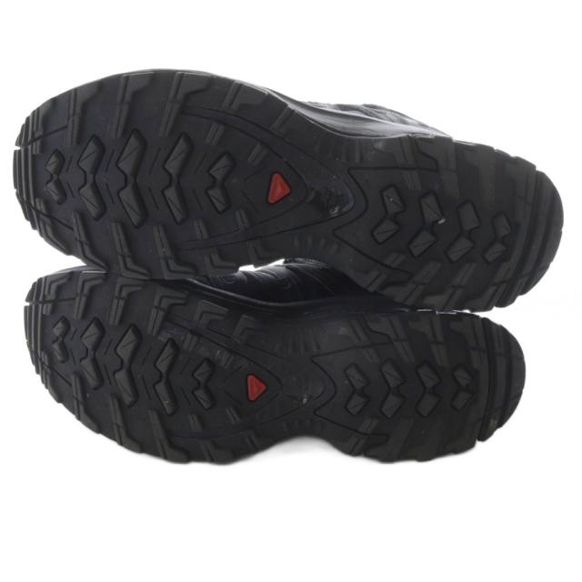 【中古】サロモン Salomon XA PRO 3D スニーカー ロゴ 23.5cm 黒 ブラック 416174 /SR レディース