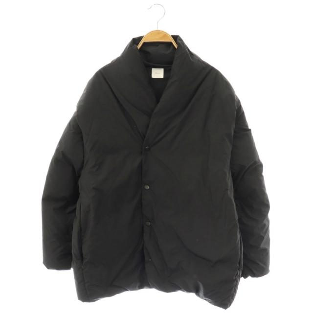 【中古】ヨンファ デタッチャブル2WAYコクーンダウンコートダウンベスト アウター S ブラック /DO ■OS