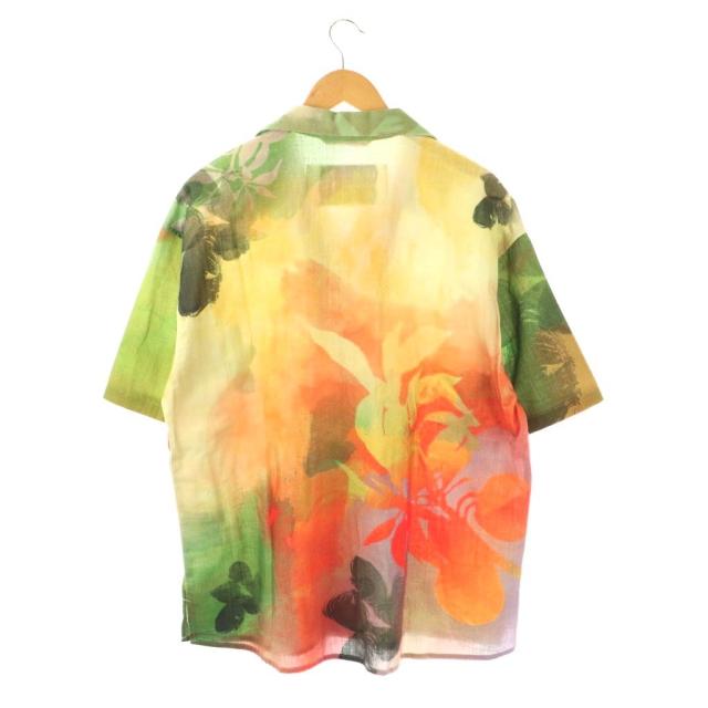 【中古】アンダーソンベル Andersson Bell Rhino tie-dye print shirt オープンカラーシャツ 半袖 L マルチカラー_1
