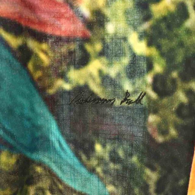 【中古】アンダーソンベル Andersson Bell IMPRESSIONIST PRINTED SHIRT オープンカラーシャツ 半袖 M マルチカラー_4