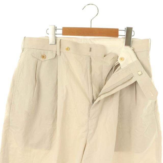 【中古】アプレッセ A.PRESSE High Density Weather Cloth Shorts ショートパンツ ジッパーフライ 3 グレージュ