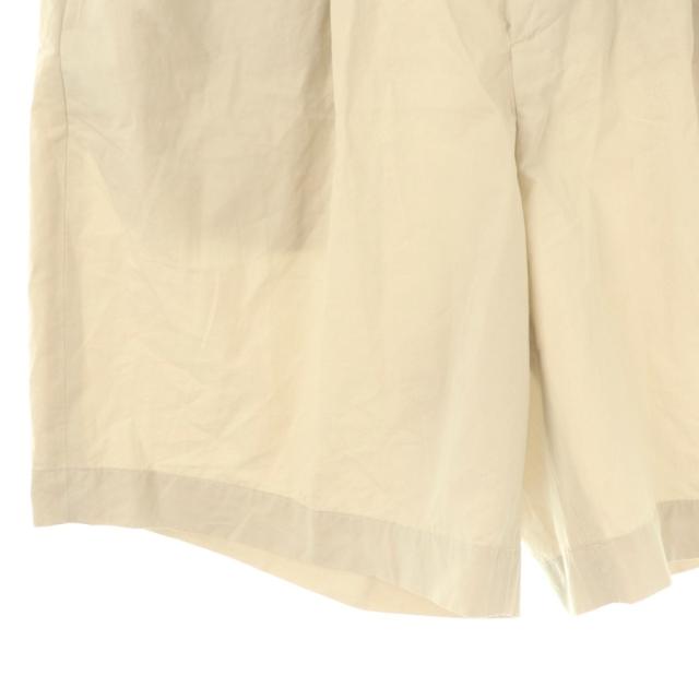 【中古】アプレッセ A.PRESSE High Density Weather Cloth Shorts ショートパンツ ジッパーフライ 3 グレージュ