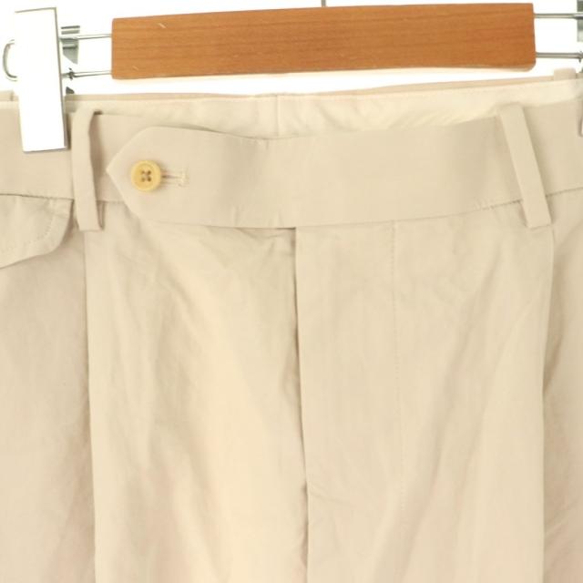 【中古】アプレッセ A.PRESSE High Density Weather Cloth Shorts ショートパンツ ジッパーフライ 3 グレージュ