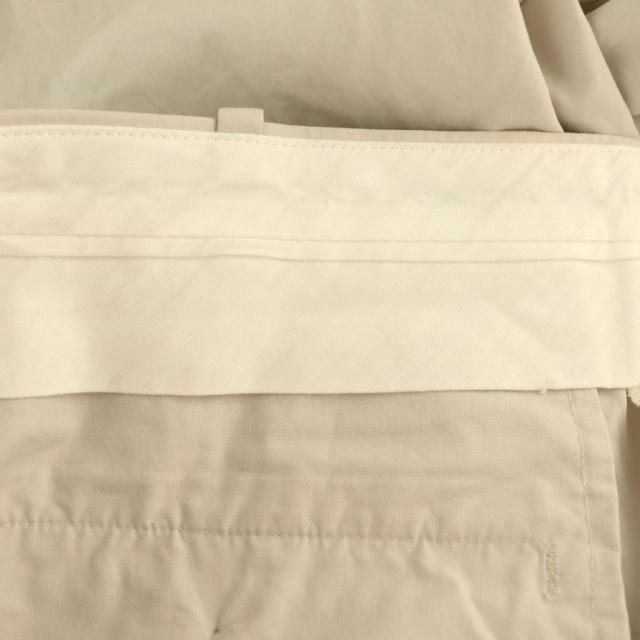 【中古】アプレッセ A.PRESSE High Density Weather Cloth Shorts ショートパンツ ジッパーフライ 3 グレージュ