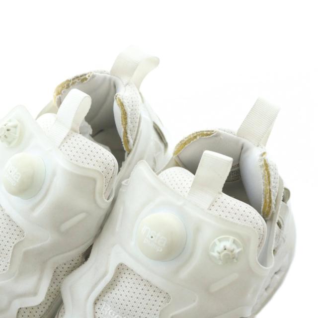 【中古】リーボック × メゾンマルジェラ 22 インスタ ポンプフューリー メモリー オブ スニーカー 36.5 23.6cm