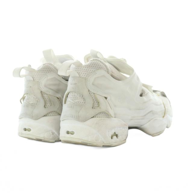 【中古】リーボック × メゾンマルジェラ 22 インスタ ポンプフューリー メモリー オブ スニーカー 36.5 23.6cm