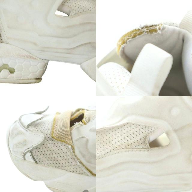 【中古】リーボック × メゾンマルジェラ 22 インスタ ポンプフューリー メモリー オブ スニーカー 36.5 23.6cm