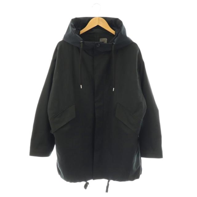 【中古】テアトラ TEATORA tt-104-s Souvenir Hunter S/L Packable ジャケット パーカー ジップアップ アウター 48 黒