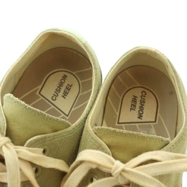 【中古】コンバース × ミスターハリウッド CHUCK TAYLOR NH OX スニーカー US8.5 27.0cm ライトカーキ 1CJ740