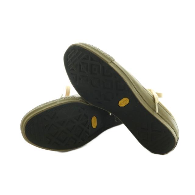 【中古】コンバース × ミスターハリウッド CHUCK TAYLOR NH OX スニーカー US8.5 27.0cm ライトカーキ 1CJ740