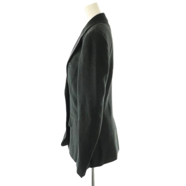【中古】クロエ 23FW ゴールドボタンセットアップ スーツ ジャケット パンツ 34 36 黒_3