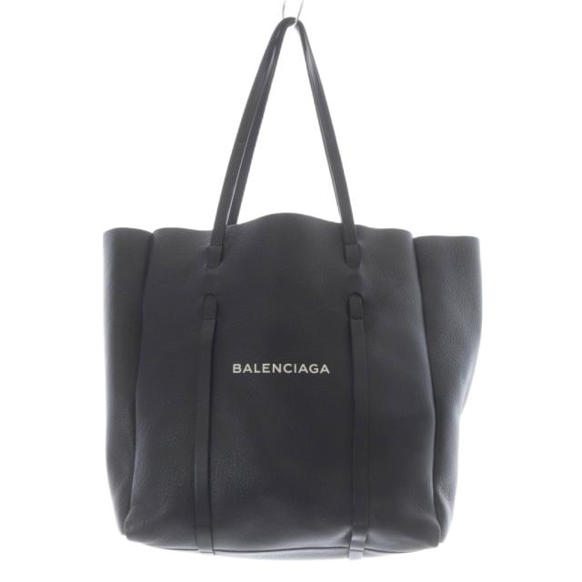 【中古】バレンシアガ BALENCIAGA エブリデイトート S レザーバッグ ハンドバッグ 黒 475199 /SR ■OH レディース