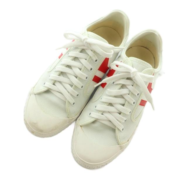【中古】セリーヌ CELINE フィービー期 スニーカー シューズ 39 26.0cm ホワイト 白 /MI ■OS レディース