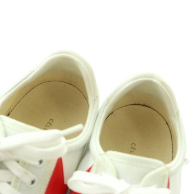 【中古】セリーヌ CELINE フィービー期 スニーカー シューズ 39 26.0cm ホワイト 白 /MI ■OS レディース