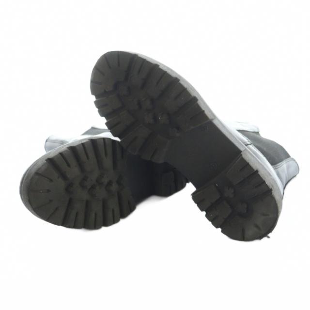 【中古】エネス ENESS サイドゴアブーツ ショートブーツ 37 23.5cm 黒 ブラック /MI ■OS レディース