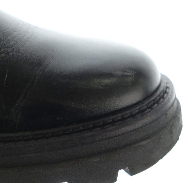 【中古】エネス ENESS サイドゴアブーツ ショートブーツ 37 23.5cm 黒 ブラック /MI ■OS レディース