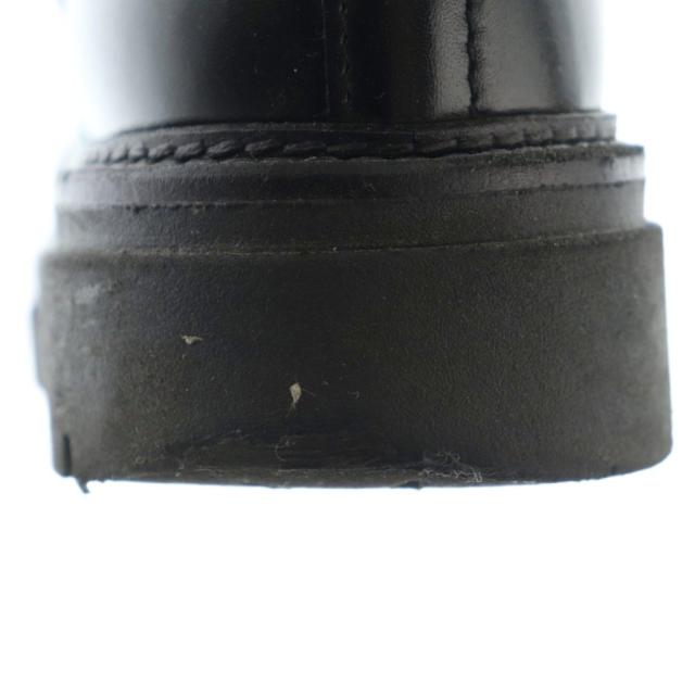 【中古】エネス ENESS サイドゴアブーツ ショートブーツ 37 23.5cm 黒 ブラック /MI ■OS レディース