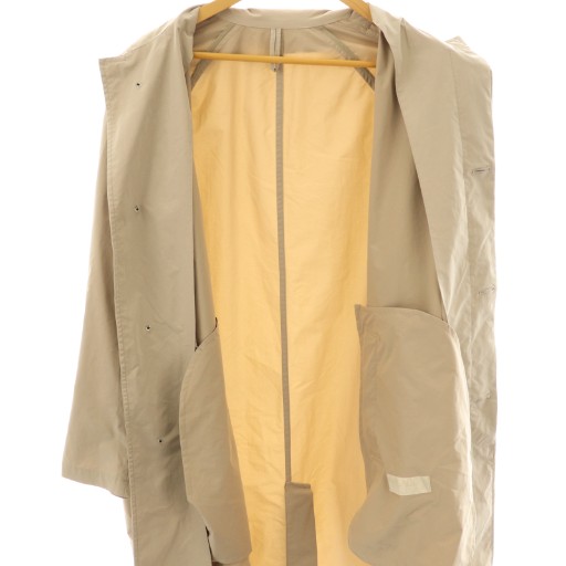 中古】プラージュ 23AW Balmacaan コート スプリングコート ステン