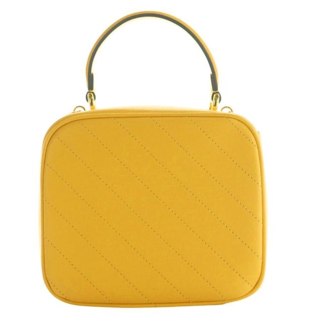 中古】グッチ GUCCI BLONDIE SMALL トップハンドルバッグ ショルダー